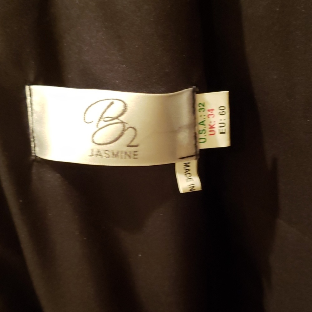 Black Sequin Formal Dress - Picture 5 of 5